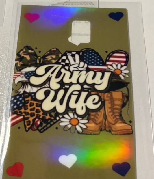 Army wife green 
