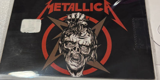 Metallica severed head 