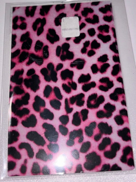 Pink cheetah 