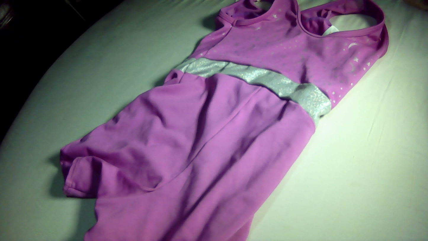 Cat & Jack Clothing / Swimwear S (6/6X) Purple and white