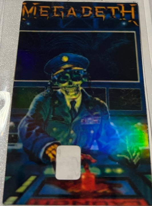 Megadeth police officer 