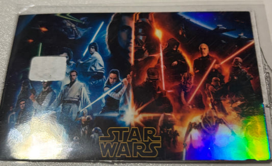 Star Wars red n blue 