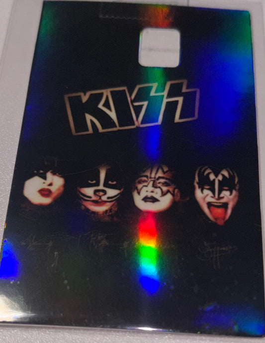 Kiss heads