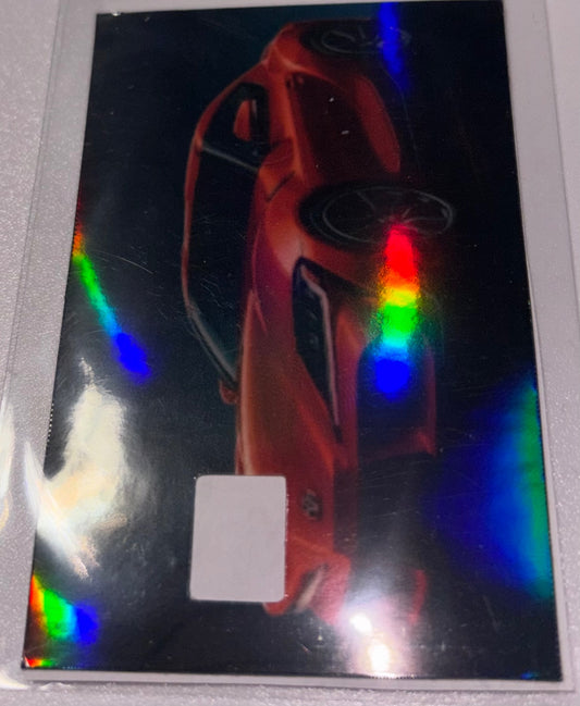 Car red