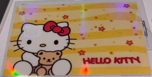 Hello kitty yellow 