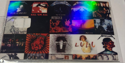 Metallica album covers 