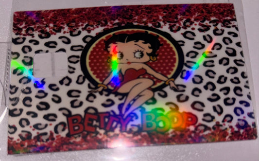 Betty Boop cheetah 