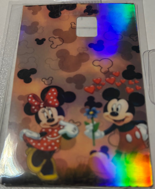 Mickey and Minnie heart balloons 