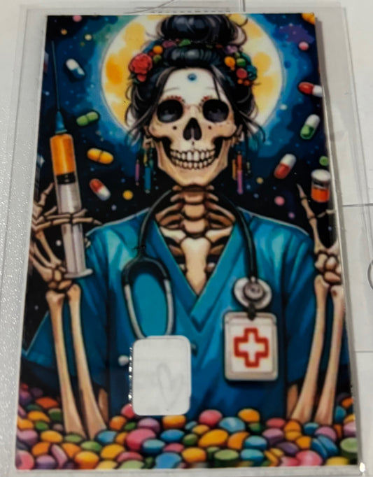 Skeleton nurse 