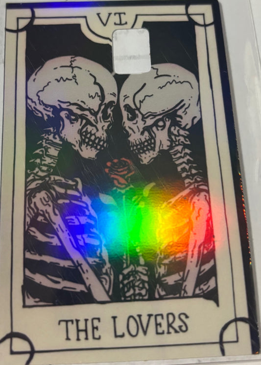 Skeleton lovers black n white 