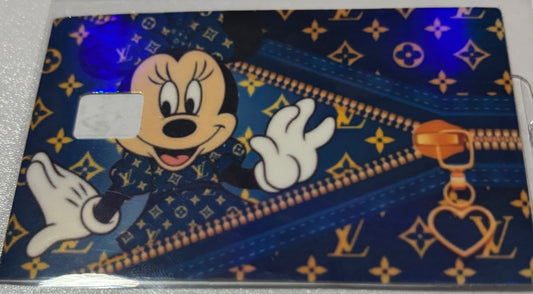 Minnie Mouse LV blue 