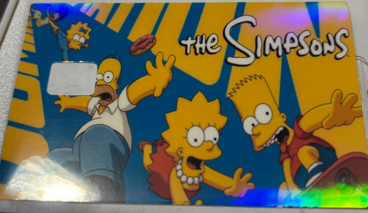 Simpson blue n yellow 