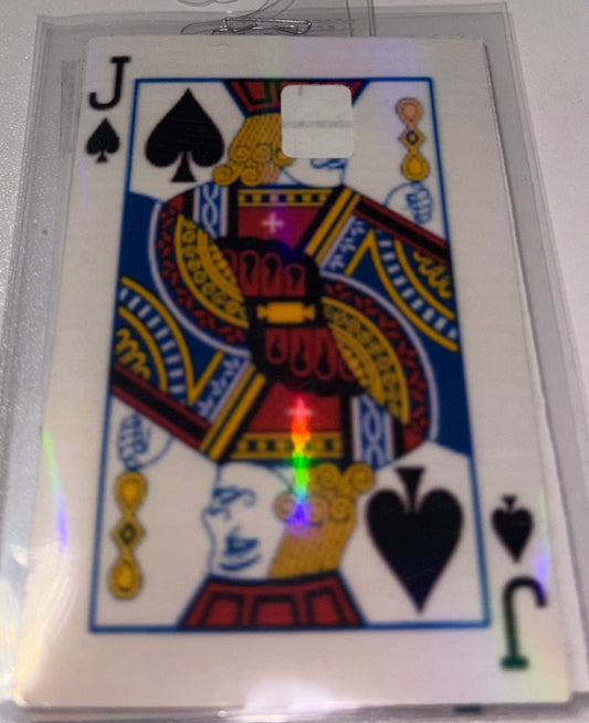 Jack of spades card 