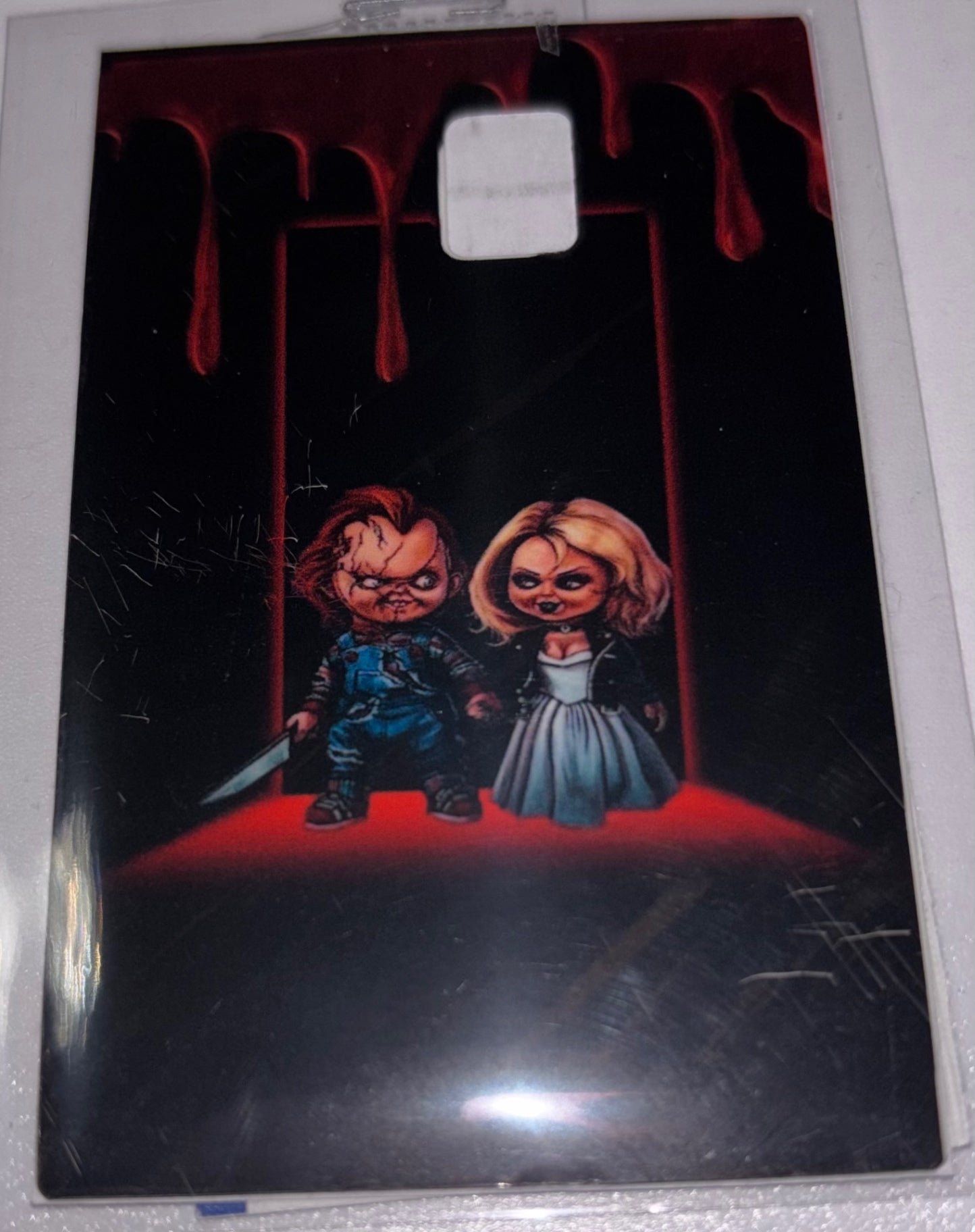 Chucky n tiff red blood 
