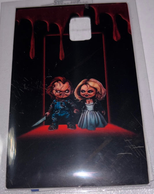 Chucky n tiff red blood 