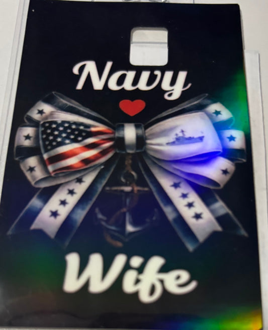 Navy wife 