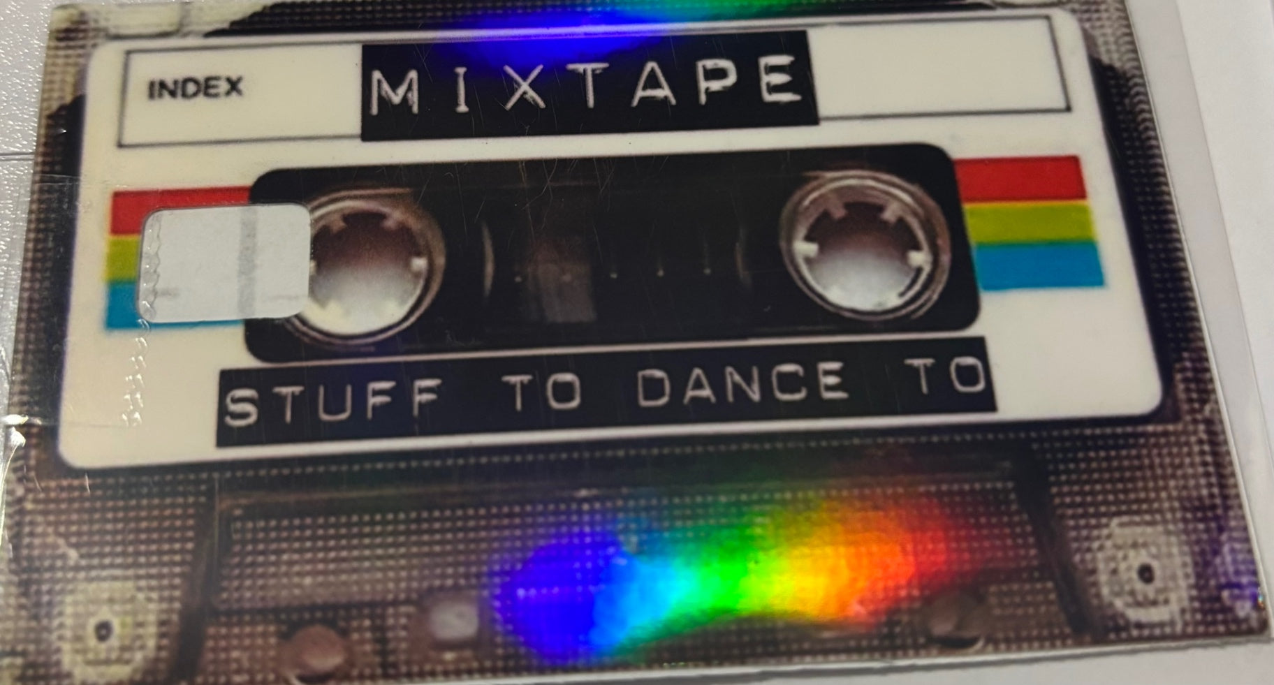 Mix tape clear 