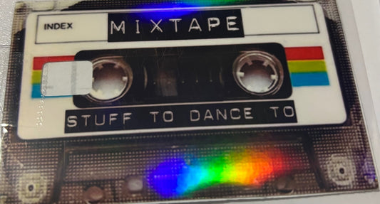 Mix tape clear 