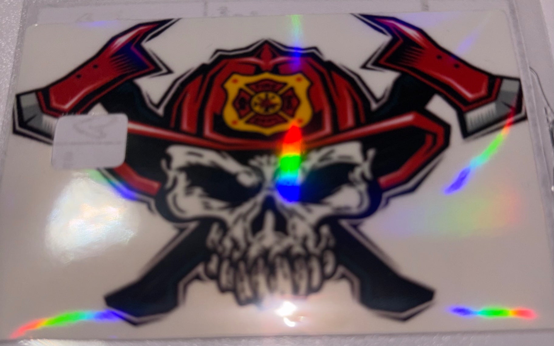 Firefighter skull 