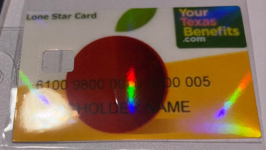 Loan star card