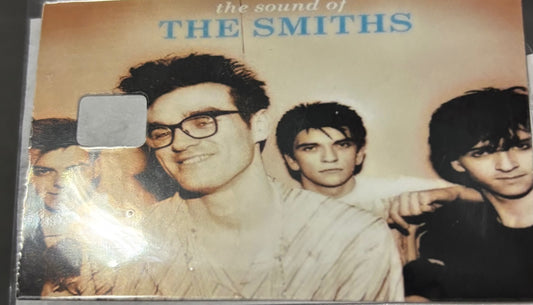 The Smiths band pic blue