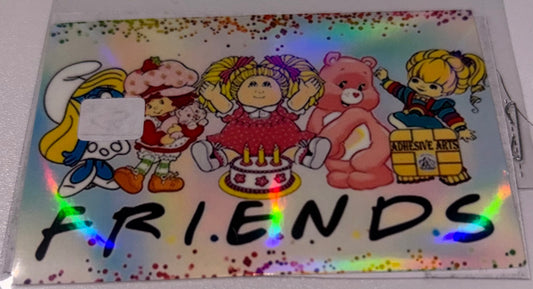 Friends 80’s characters 
