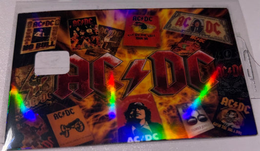 AC/DC record covers 