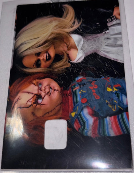 Chucky n bride 