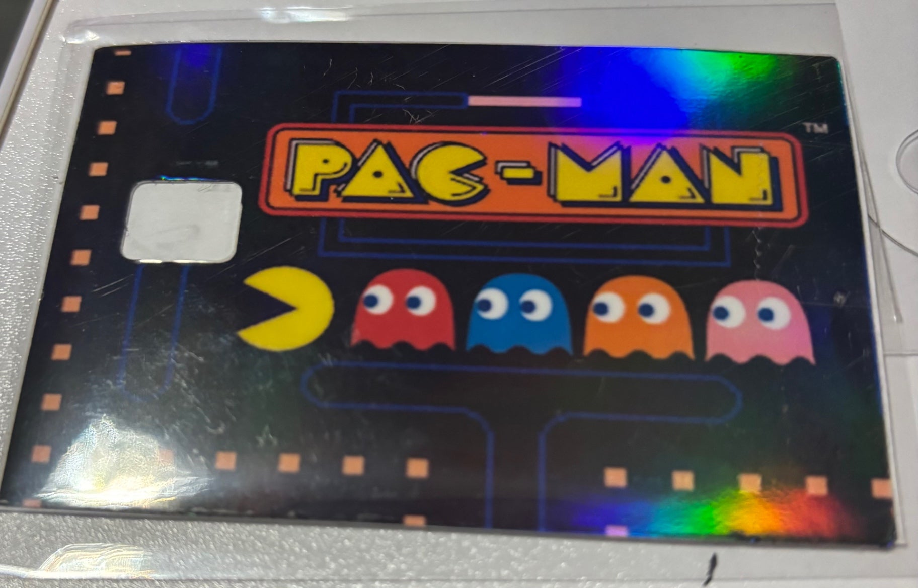 Pac-Man ghosts 