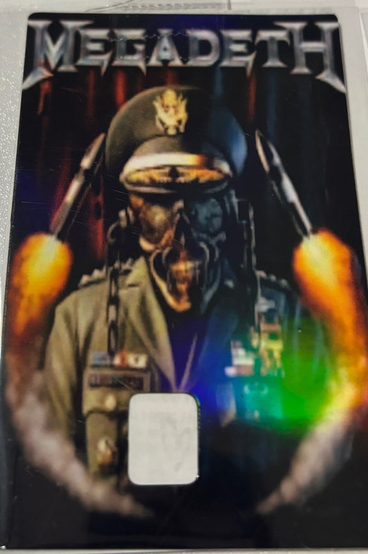 Megadeth soldier 