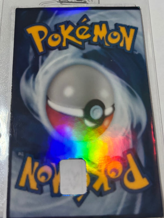 Pokémon ball card