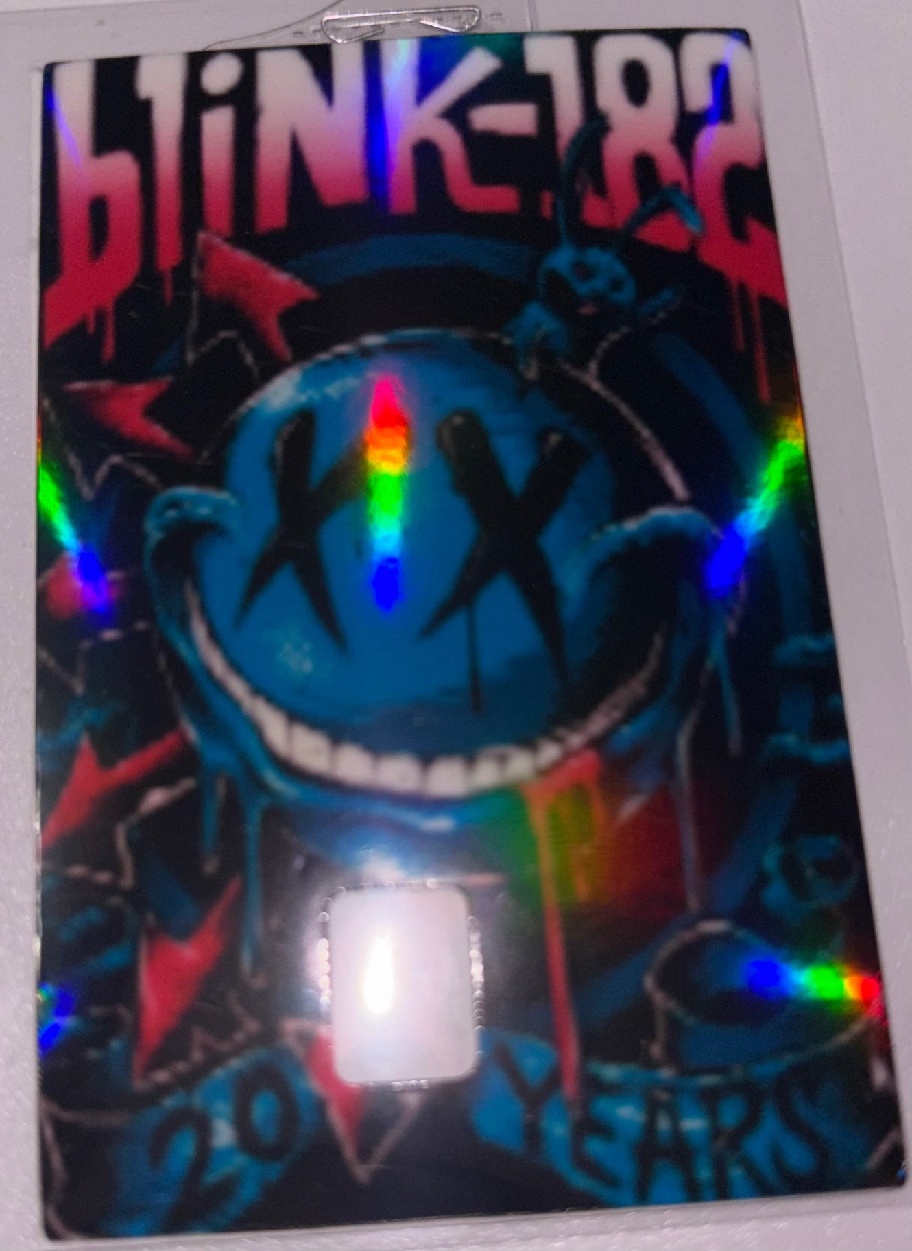 Blink 182 blue xx