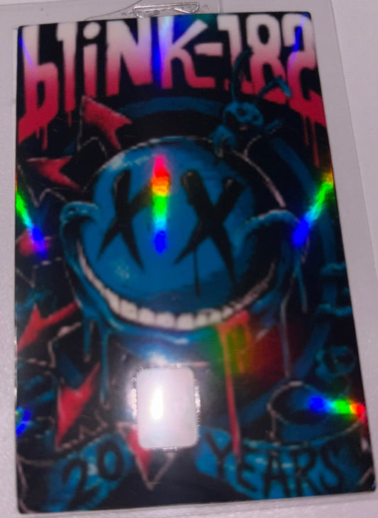 Blink 182 blue xx