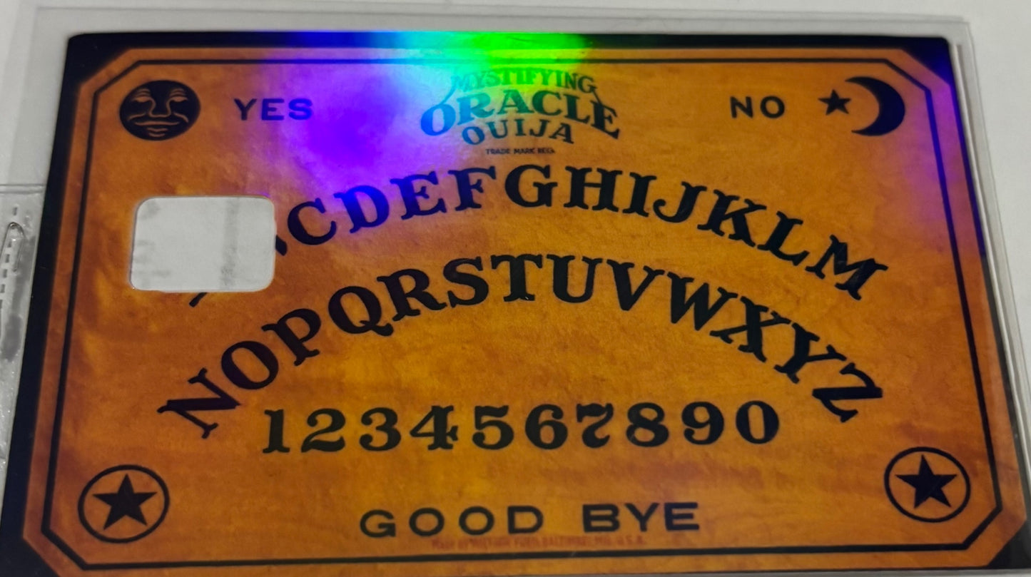 Oujia board 