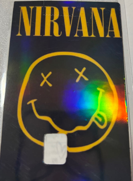 Nirvana x face