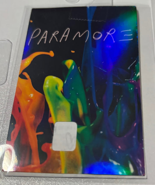 Paramore paint 