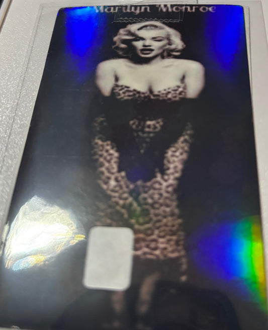 Marilyn Monroe cheetah dress