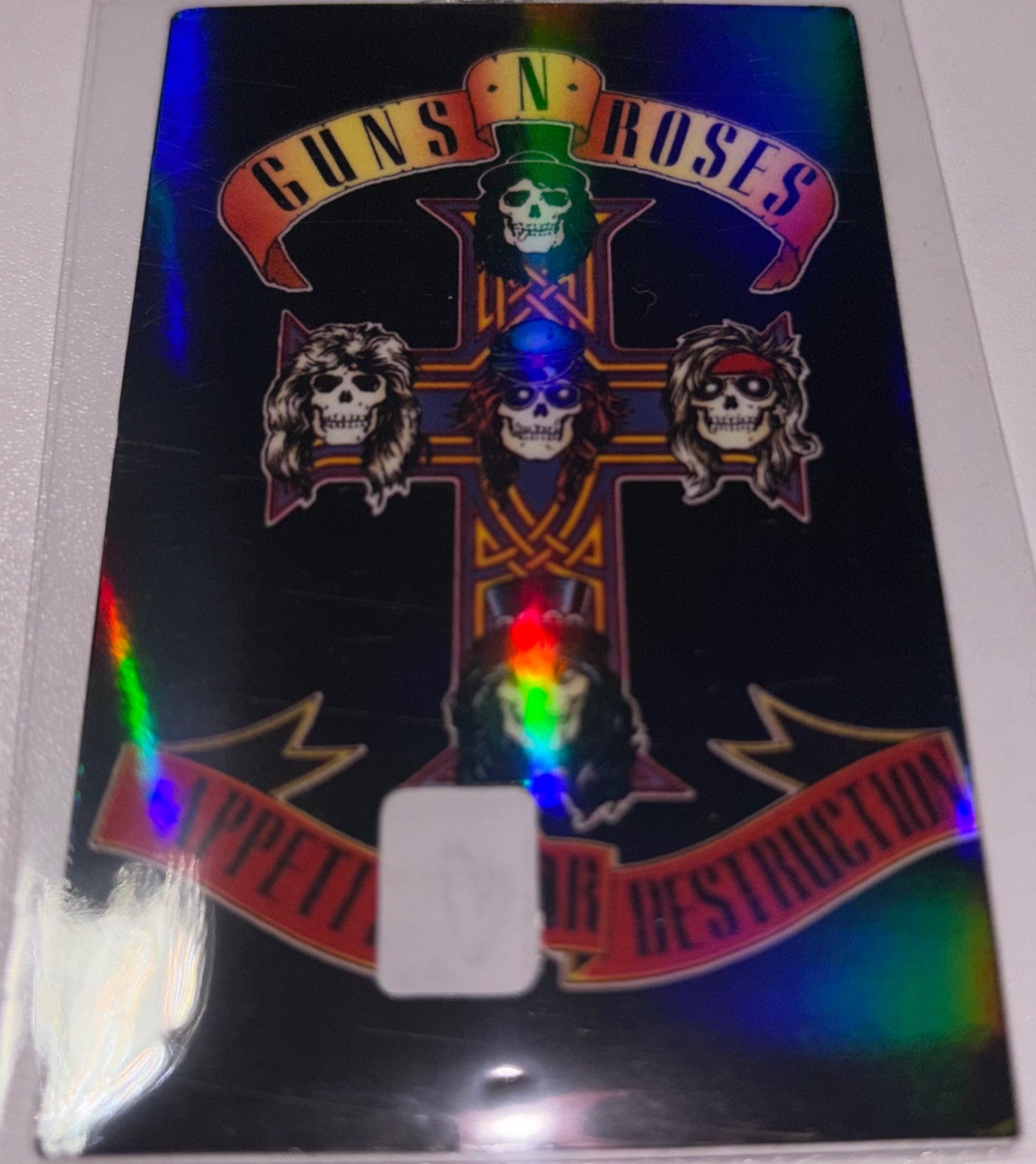 Guns N’ Roses cross 