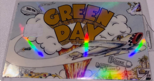 Green Day airplane 