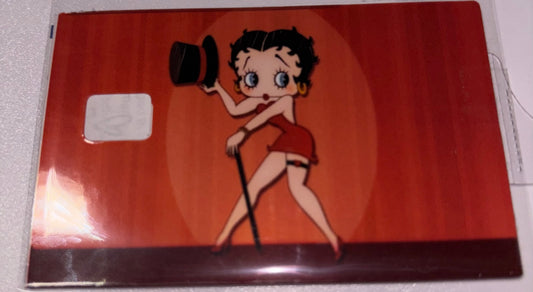 Betty Boop stage