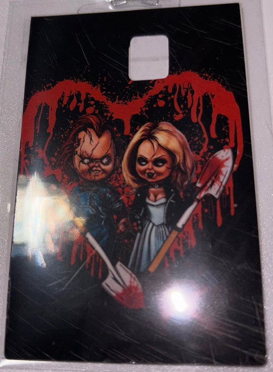 Chucky n bride heart