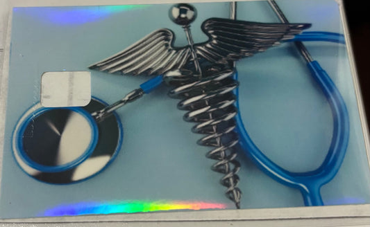 Medical symbol stethoscope 