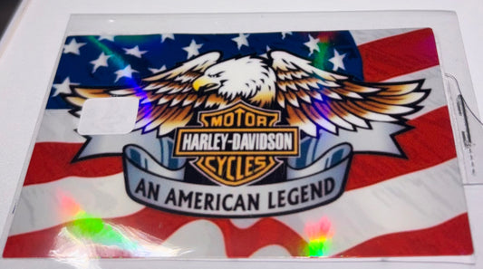 Harley Davidson flag