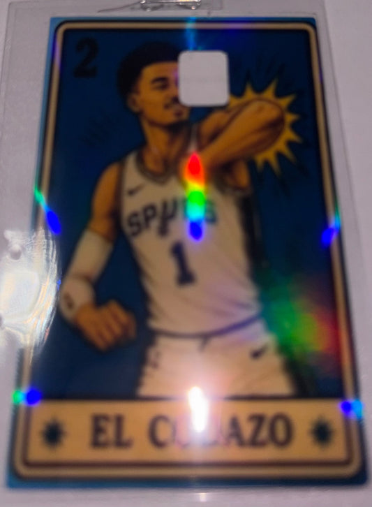 Spurs codazo loteria