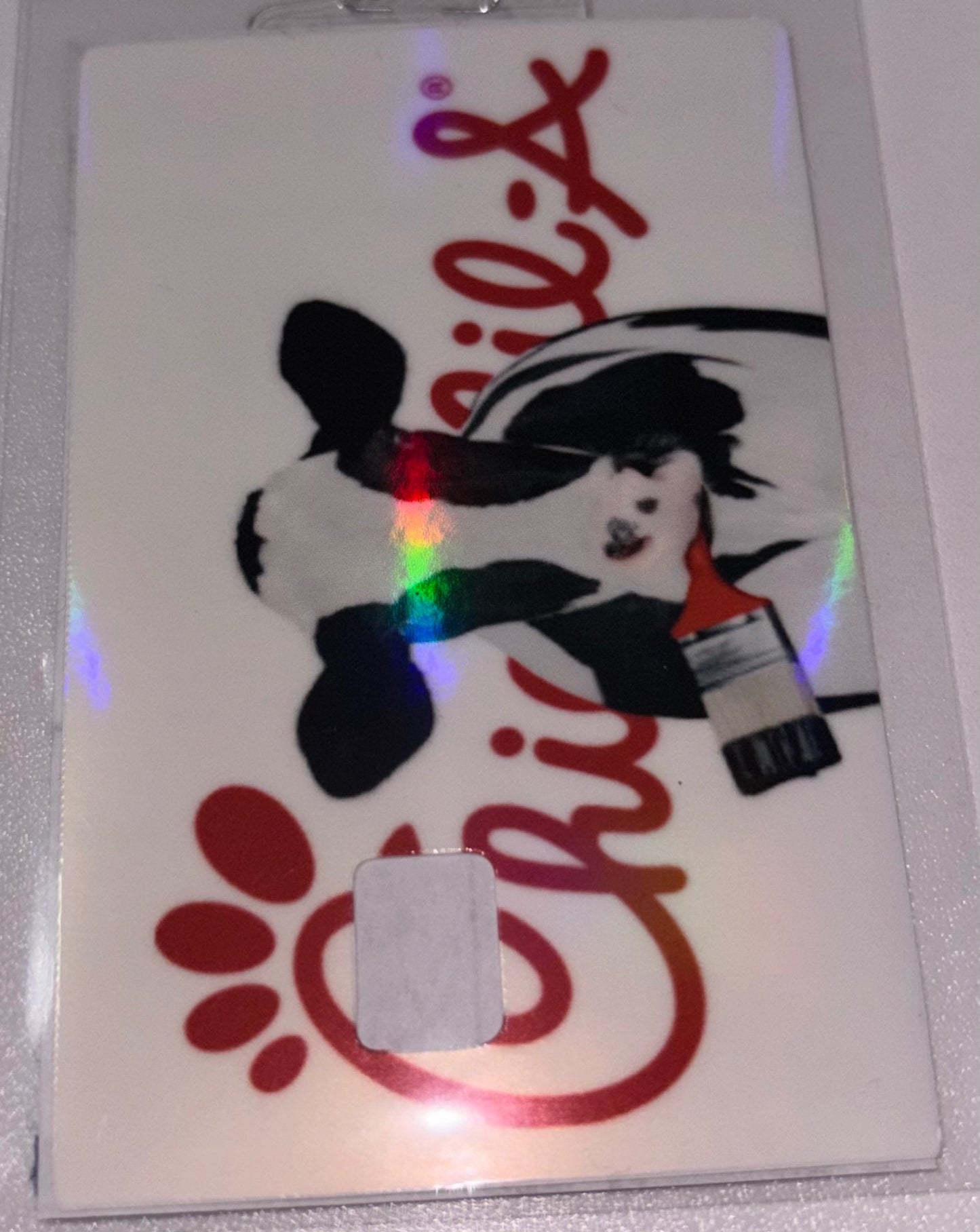 Chic fil a card