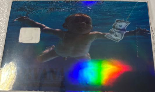 Nirvana baby swimming 