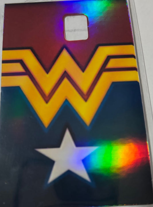 Wonder Woman symbol w star