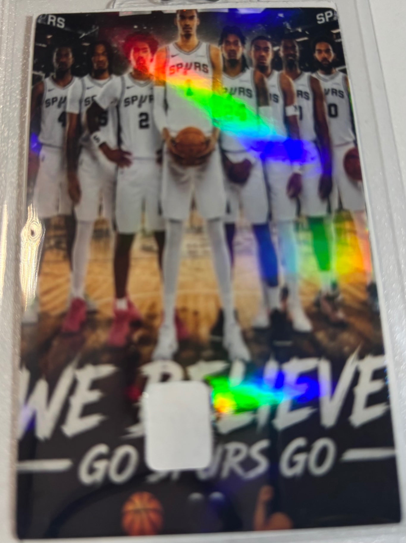 Spurs believe 