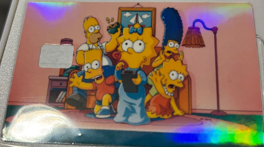 Simpson living room 