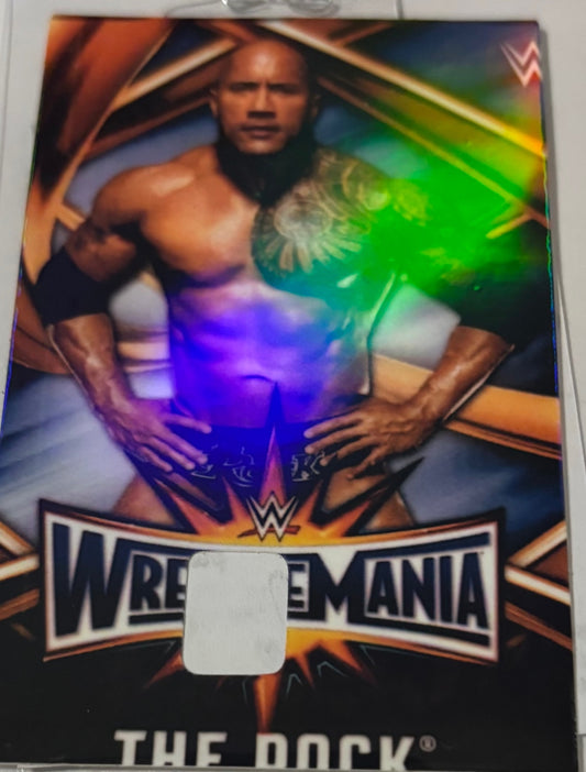 The rock ww 